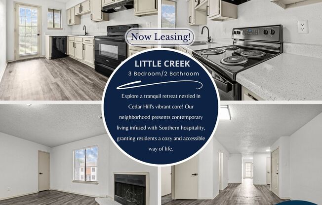 Little Creek Apartments – Your Ideal Home in Cedar Hill, TX!