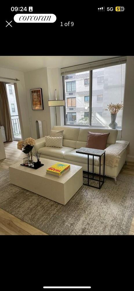 Studio, 1 bath, $3,700, Unit 7D