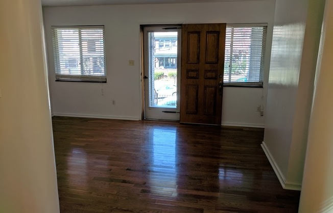 Check out this Totally Updated First Floor Duplex! 2BR+Den