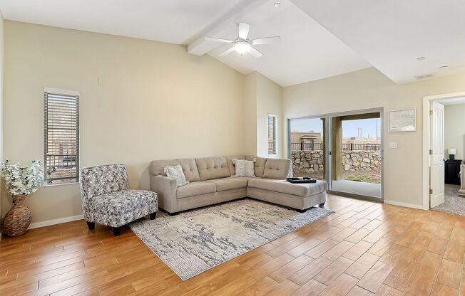 Spectacular Two Story Westside Duplex With Refrigerated Air Located In Quiet Neighborhood On Cul-De-Sac Lot With Amazing Mountain & City Views