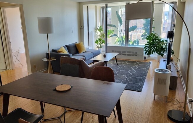 1 bed, 1 bath, 870 sqft, $3,200, Unit 915