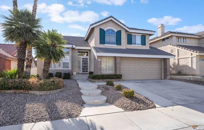 Stunning Home with Backyard Oasis!