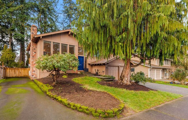 4 Bedroom Finn Hill Home with Fully Fenced Private Yard and 2 Car Garage