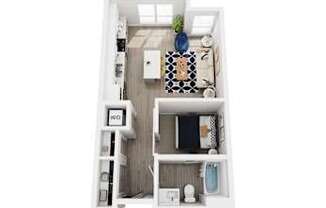 Partner-provided photo for $1301 unit