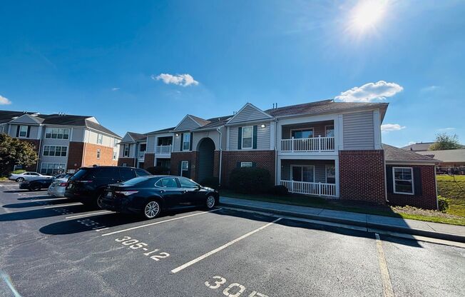 2 Bedroom 2 bath Condo