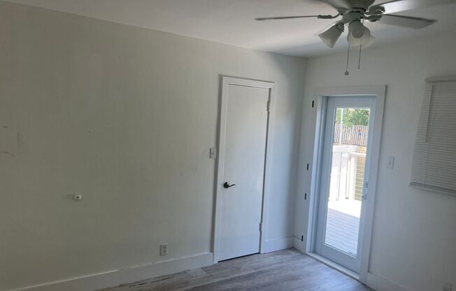 1-1 DOWNSTAIRS APARTMENT