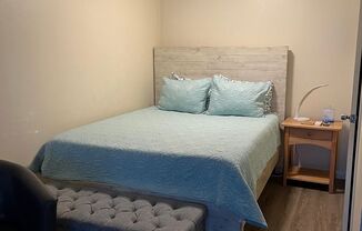 Studio, 1 bath, 400 sqft, $935, Unit 1A