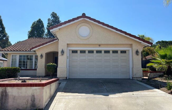 3 Bedroom, 2 Bathroom, 2 Car Attached Garage