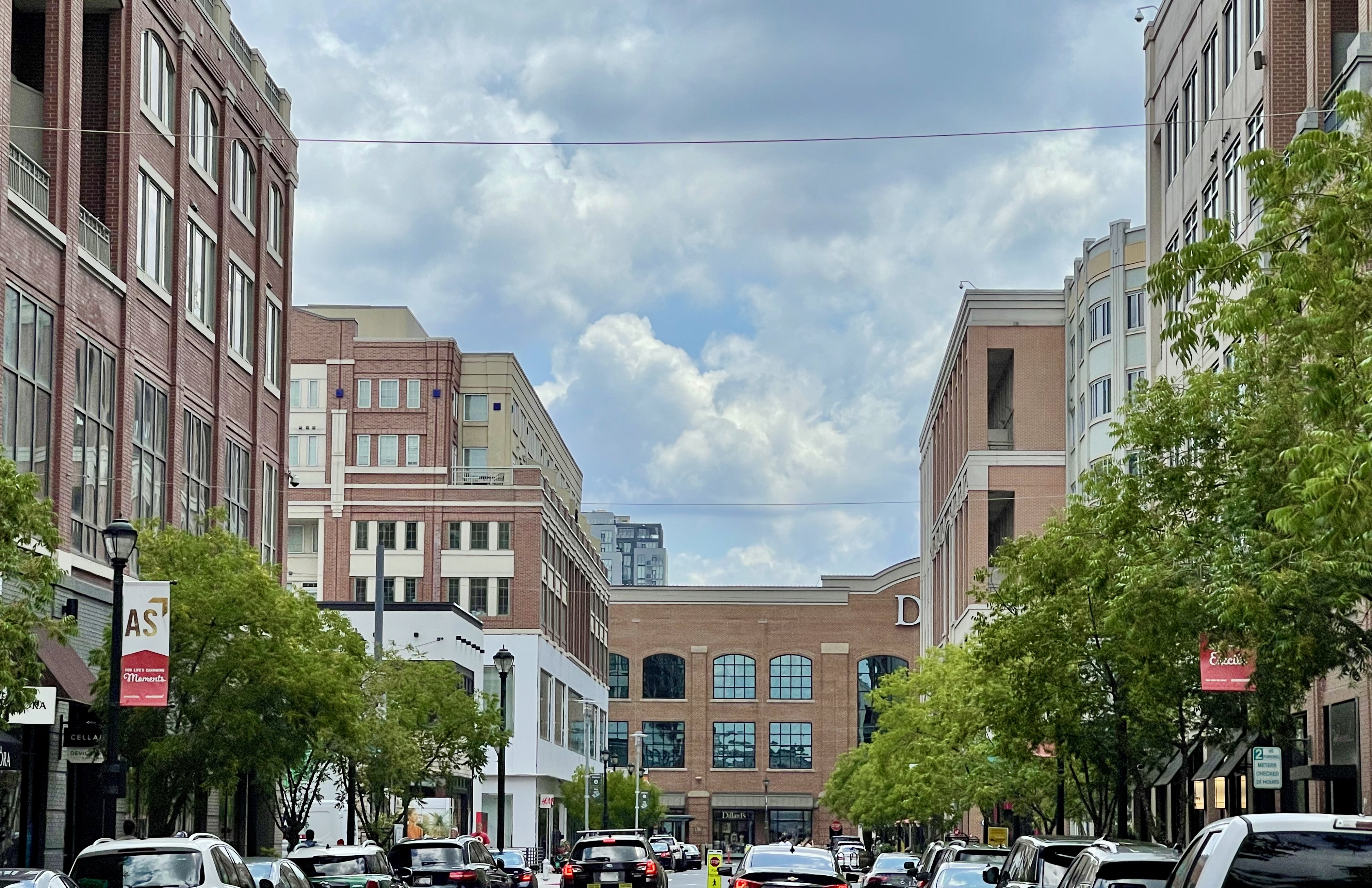 Shopping and Apartments in Atlantic Station