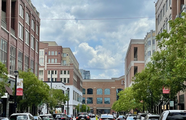 Shopping and Apartments in Atlantic Station