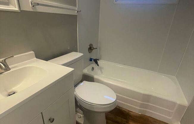 Newly Renovated One Bedroom