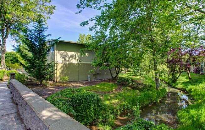 Wildlife Overlook and Bridge at Commons at Timber Creek, Portland, 97229