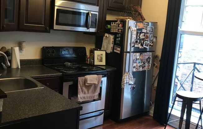 1 bed, 1 bath, 528 sqft, $1,100, Unit 308