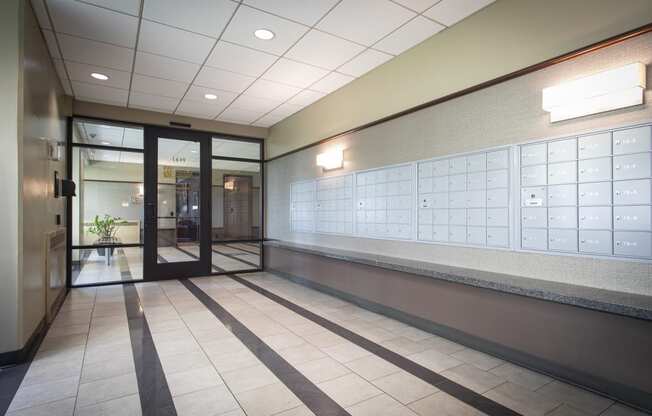 Locker Room at Twin Towers, Illinois, 60615