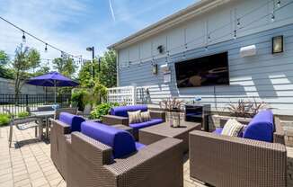 Outdoor Patio Lounge Seating