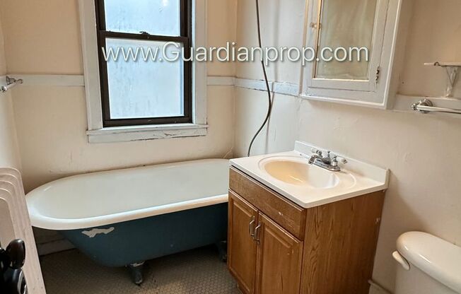 Studio Lakes Uptown Apartment, Blocks from Both Lakes, Hardwood Floors, One Month Free