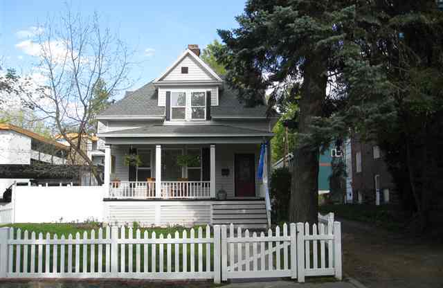Beautifully Updated South Hill Home in Spokane's Historic Neighborhood