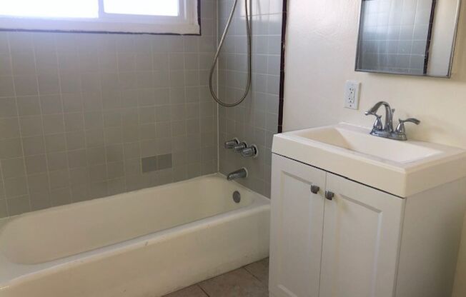 Spacious and bright  1bed/1bath