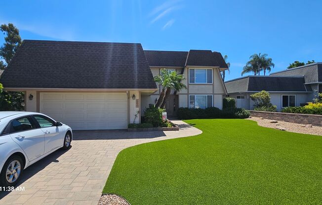 UNIVERSITY CITY / SAN DIEGO - Nice 5 Bedroom / 3 Bath House with POOL.  AVAILABLE NOW!