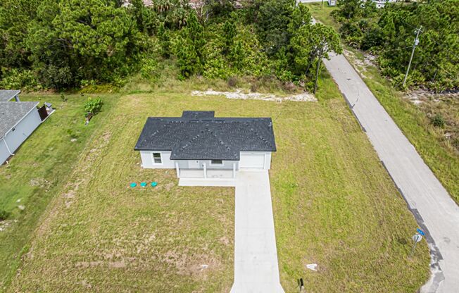 BRAND NEW- ONE OF A KIND-CUSTOM BUILT ONE BEDROOM, ONE BATH, WITH A GARAGE