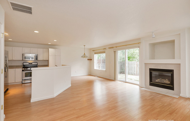 Lovely 4 BD* 2.5 BA* Single Family Home Located In Desirable Legacy Knoll Neighborhood **1 block from 53rd Park & A Short Drive to Intel**