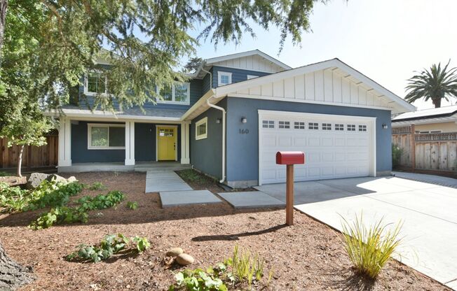 Stunning Custom Remodeled 5 Bedroom 3 Bath Home in Los Gatos!
