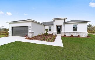 A new, beautifully designed 4-bedroom, 2-bath rental home in Ocala, Florida