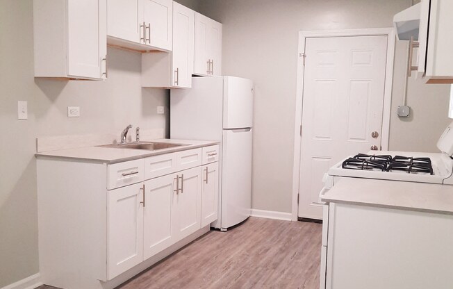 Premium One Bedroom Kitchen