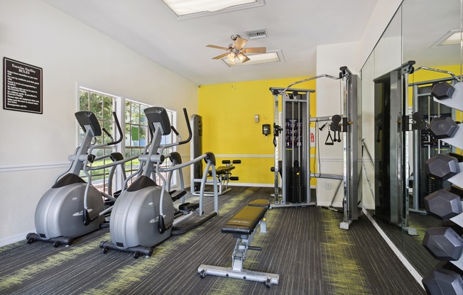 Bay Crossing | Tampa, FL | Fully Equipped Fitness Center