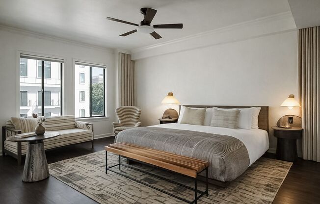 Studio, 1 bath, 516 sqft, $1,650, Unit Unit 206