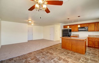 Phoenix Ridge Kitchen Apartment rentals in Williston, North Dakota