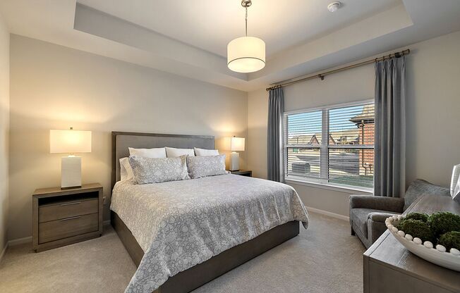 3 Bedroom Ranch with loft suite, Barrier Free and Perimeter Views