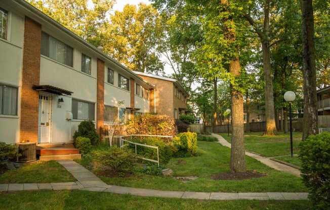 Beautiful Landscaping with Mature Trees