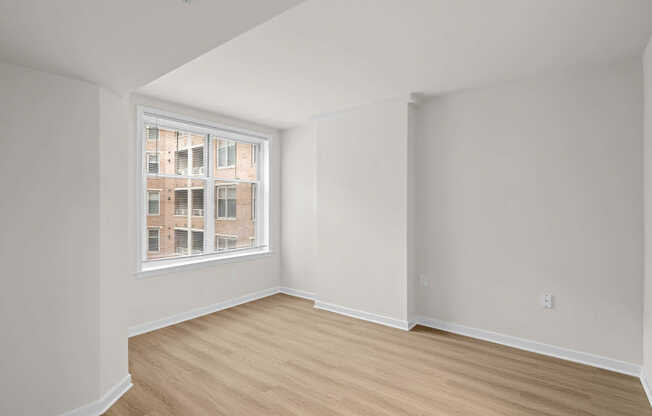 Bedroom with Hard Surface Flooring