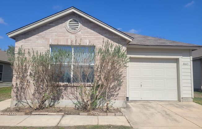 3 BD 2BA Home