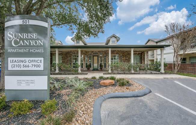 Welcome to Sunrise Canyon