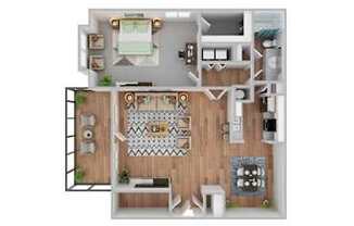 Partner-provided photo for $999 unit