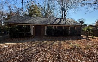 Beautifully renovated 3-bedroom ranch-style home!