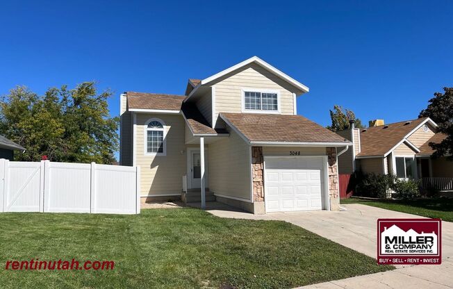 Nice West Jordan Home For Rent!