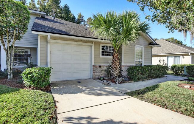 3 bedroom/ 2 bathroom condo in gated Southern Bridge in ST Johns!