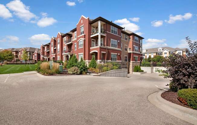 Van Buren Place Exterior Apartments in Sun Prairie, WI