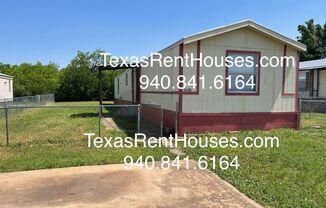 PET FRIENDLY - Pets are welcomed in this 3 bedroom 2 bath home with fenced yard