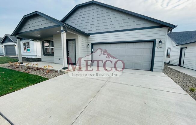 Be the First to live in this Beautiful New Home!!