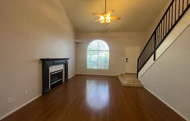 Charming Oversized 2 Bed, 2 Bath Townhouse in Gated Community! New Paint!
