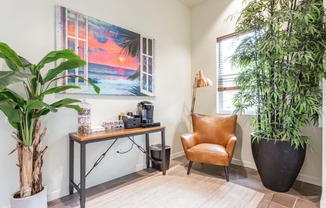 lavonne clubhouse sitting area