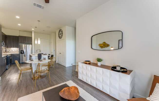 Amazing kitchens with modern appliances at Residences at 3000 Bardin Road, Grand Prairie, TX, Texas, 75052