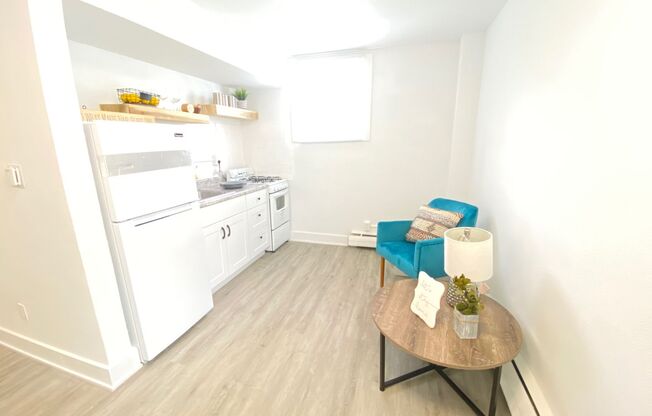 Studio, 1 bath, 400 sqft, $575, Unit 1246 E Seneca Avenue-3