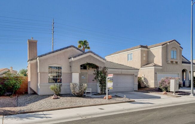 Stunning 3 BD Single Story near The Lakes and Desert Shores