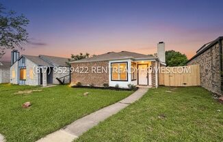 1334 Natchez Trce - Pet Friendly 2 Bedroom House for Rent in Mesquite TX with Garage & Fenced Yard