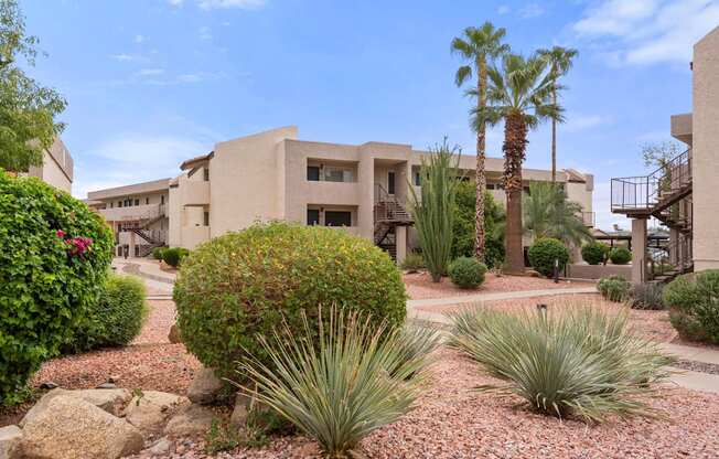 Exterior, Building, Landscaping